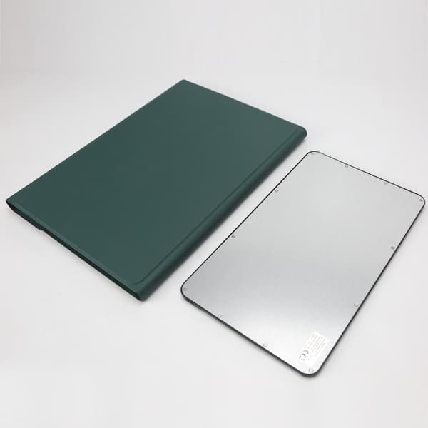 Bluetooth Keyboard Case + Keyboard Compatible with Samsung Galaxy Tab S8+/S8 Plus 12.4 inch - Dark Green