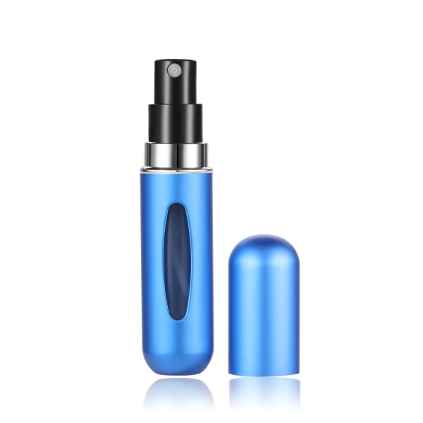 5ml Parfym Påfyllningsflaska Bärbar Mini Påfyllningsbar Sprayburk Doftpump Tomma Kosmetiska Behållare Förångare För Reseverktyg Varm NO.10 5ml