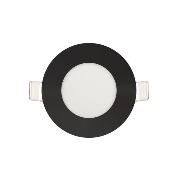 Dimbar LED-panel 3W 6400K 110lm Svart IP20_MGF
