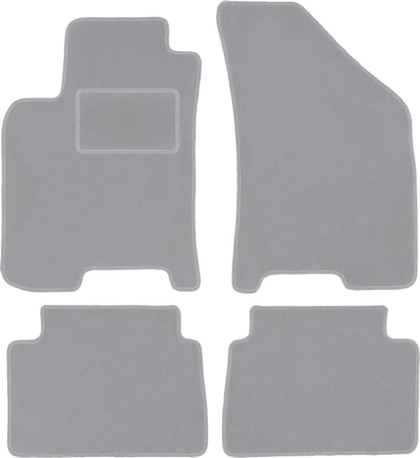 Grå bilmatter for: Daewoo Leganza sedan (1997-2004)_MGF