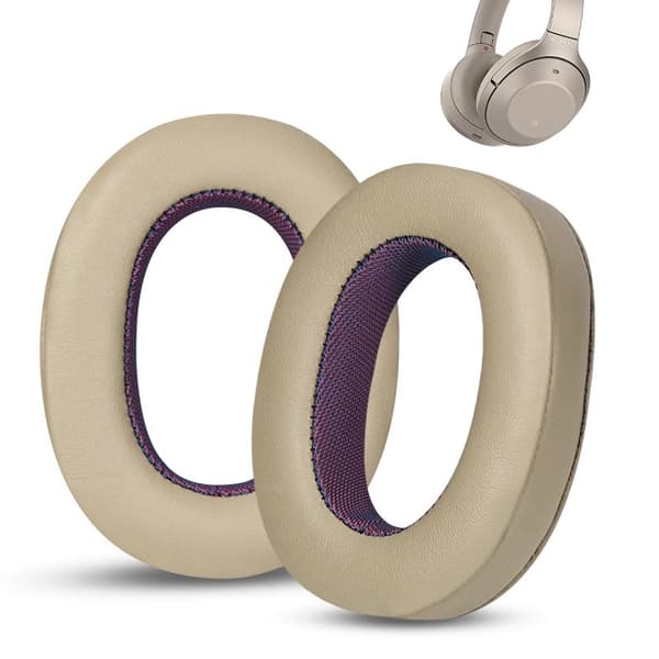 Erstatningsørekputer for Sony WH-1000XM2-hodetelefoner