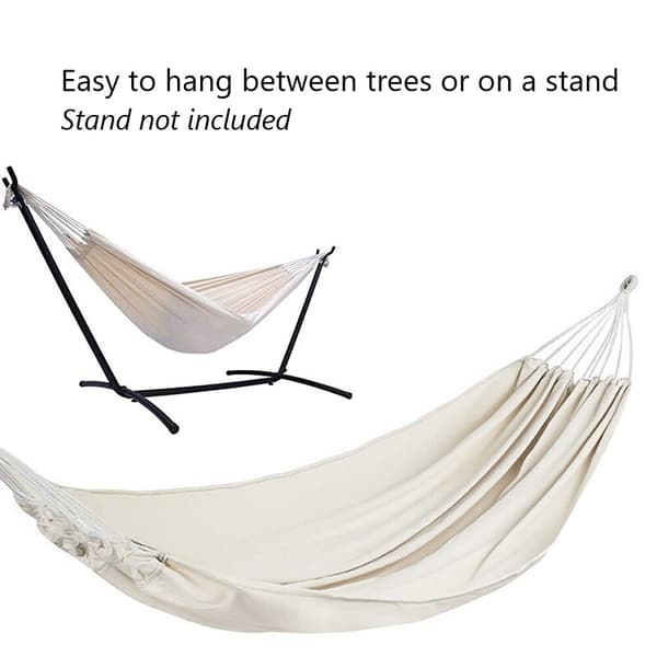 Riippumatto / Hammock / Puutarhariippumatto – 200x80cm_MGF