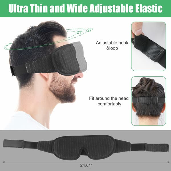 3D Sovemaske / Øjenmaske