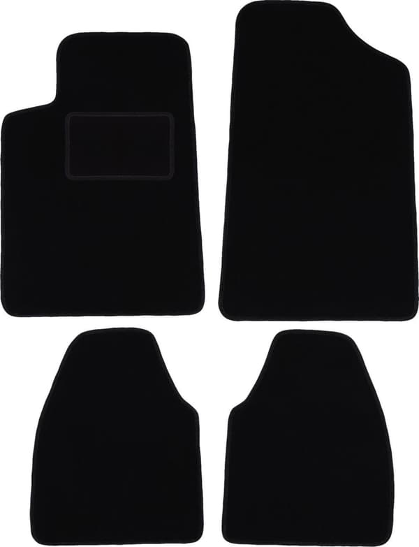 Velourmattor set för: Citroen C6 sedan (2005-2012)_MGF