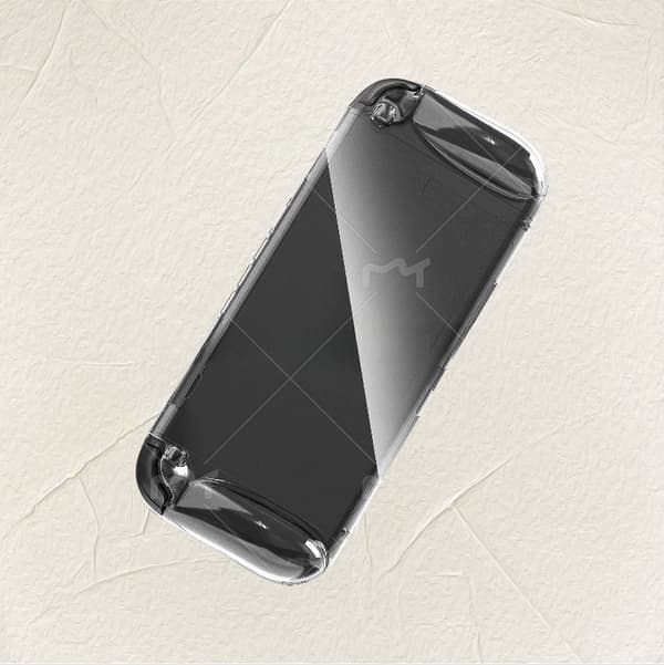 Crystal Clear Protective Case for Nintendo Switch 2 Model 4
