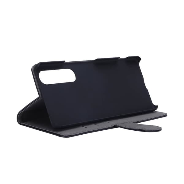 Mobile Case 3 Card Slots Black - Xperia 1 II