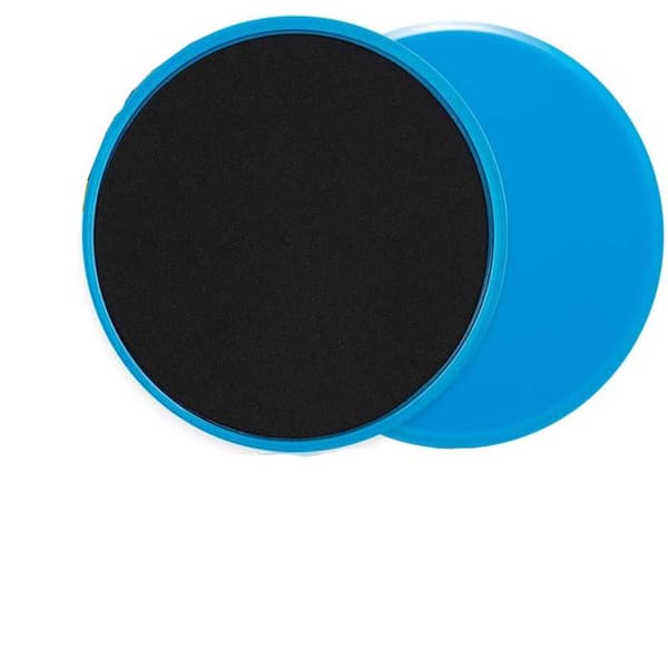 Core Slider glideplater 2-pakning Blå