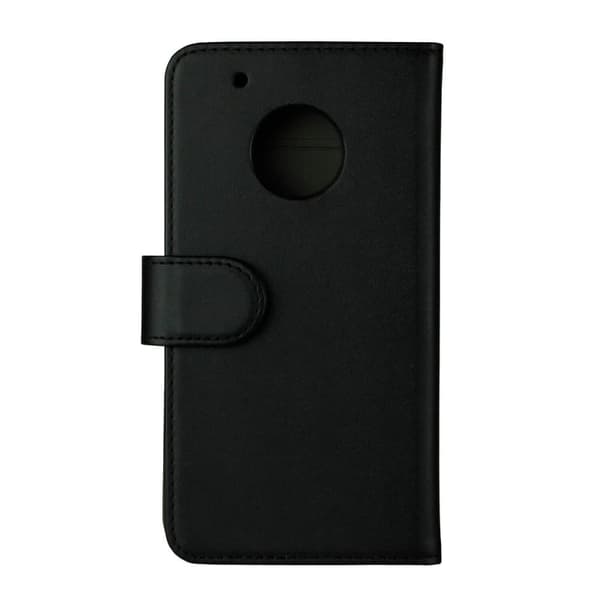 Mobiilikotelo 3 korttipaikkaa musta - Moto G5 PLUS