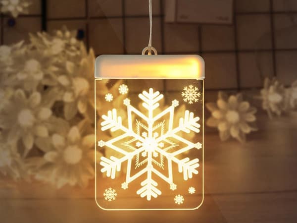 Jul LED-lampa Fönster_MGF