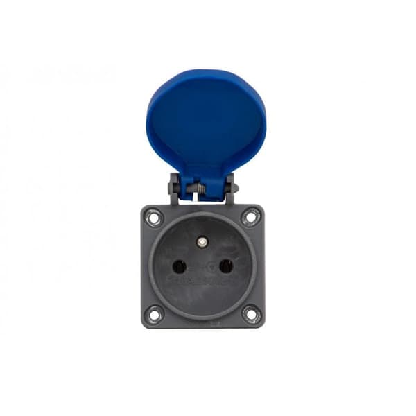 Paneluttak 16A 250V 2P+J IP44 F-ELEKTRO 71095_MGF