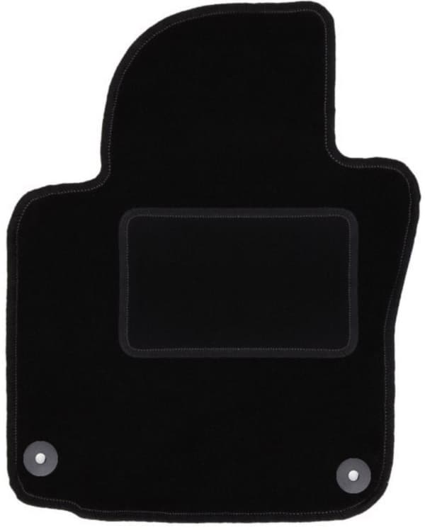 Svart førermatte for: Skoda Yeti crossover (2009-2017)_MGF