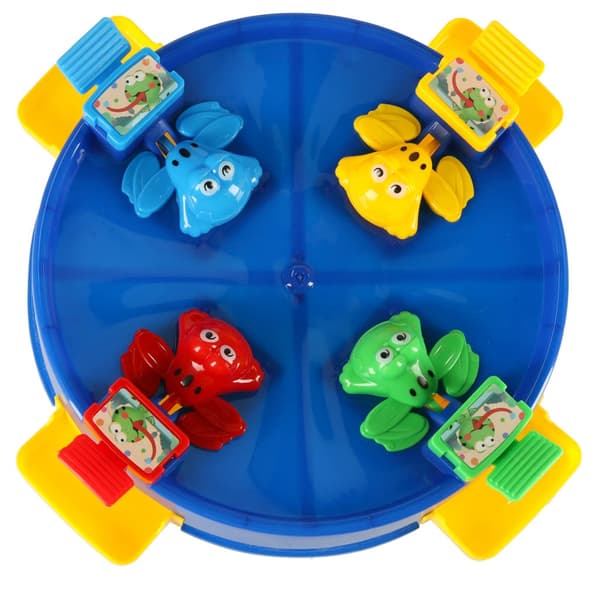 Hoppande grodor spel - 4 spelare_MGF Blue