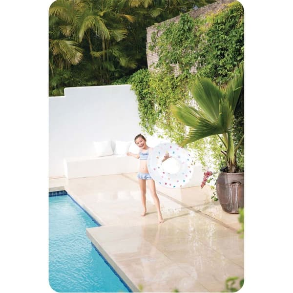 Hjerteformet badering 81 cm INTEX 59259_MGF
