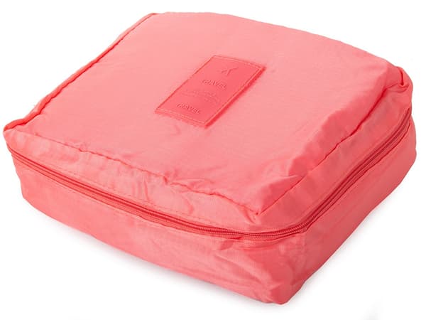 Sminkeveske / Toalettmappe - Makeup Bag_MGF LightRed
