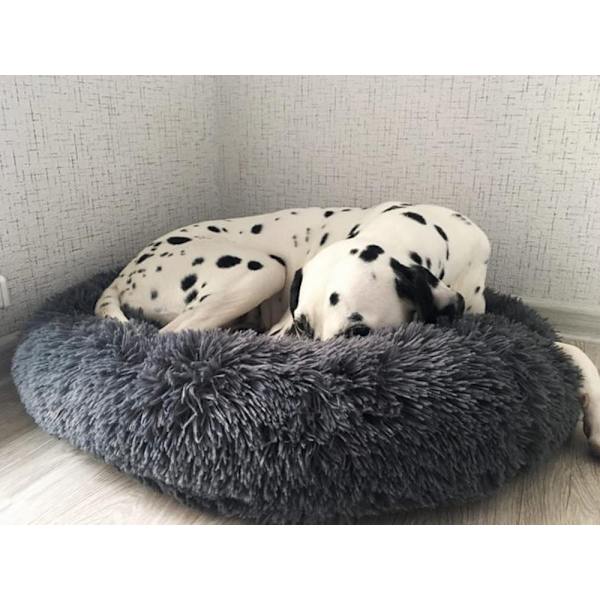 Plys hundeseng kat legegård blød pude sofaseng 100_MGF
