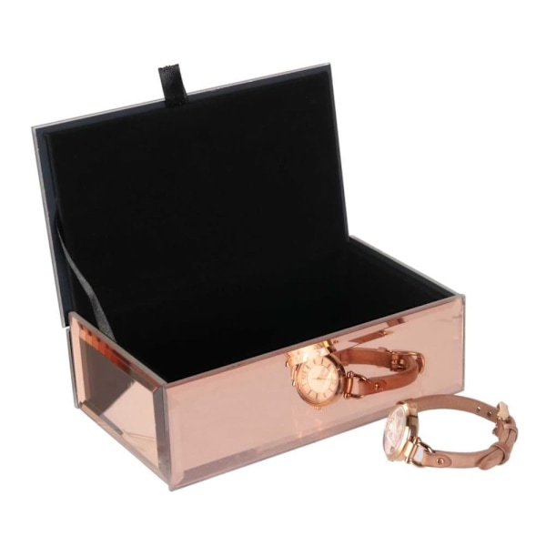ROSE spegelbox, roséguld_MGF