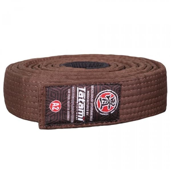 Tatami BJJ A4 Kimono Bälte Vit_MGF