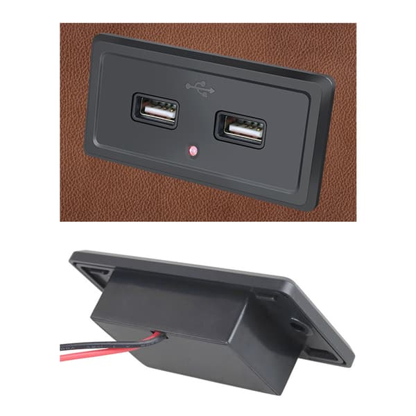 Billader Ladepanel med 2 USB-porte