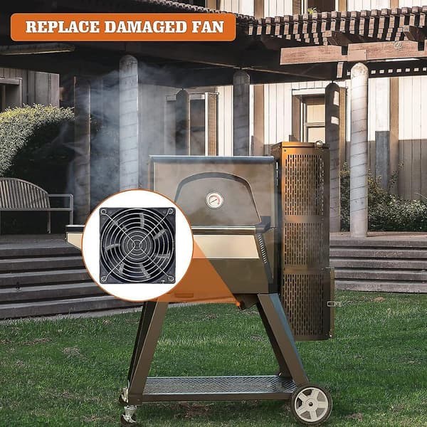 Fläkt för Masterbuilt Gravity Series 560/800/1050 XL Digital Kolgrill Rök _MGF
