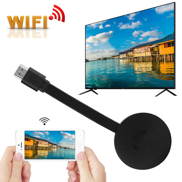 G20 Mirascreen 1080P Trådlös WiFi Display TV HDMI Dongel Media Receiver Airplay Media Streamer Adapter