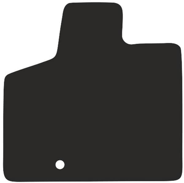 Førermatte i polyamid for: Chrysler Voyager V minivan 2008-2016 gummiert førermatte_MGF