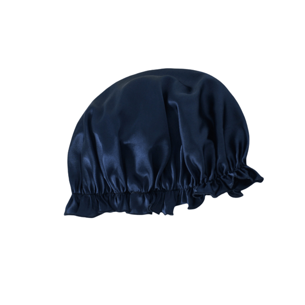100 % silkkimyssy, laivastonsininen, M NavyBlue M