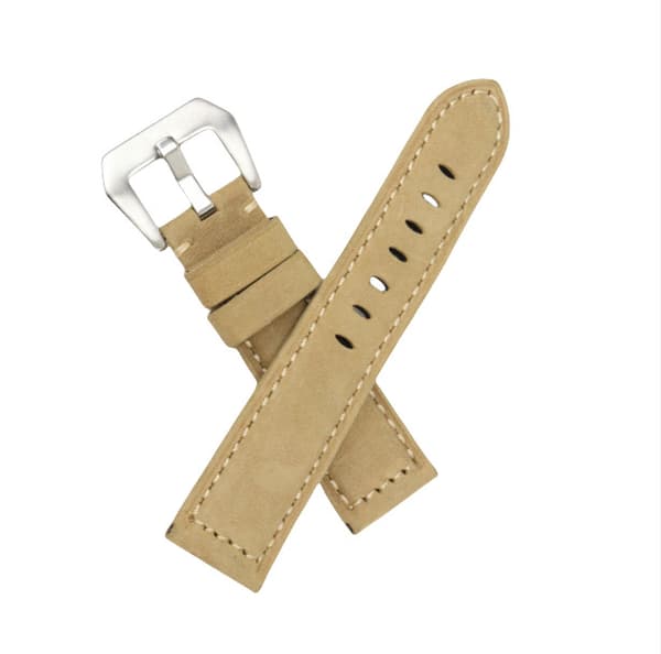 Ægte læderurrem til Panerai Khaki 24 mm Khaki 24 mm