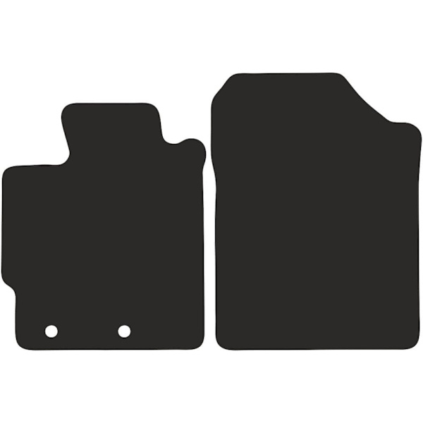 BASIC fram til: Toyota Yaris III Hybrid hatchback 2013-2017_MGF