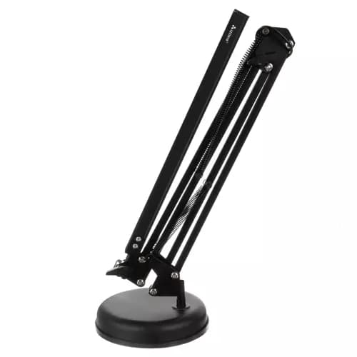 Skrivebordslampe med Arm - LED Bordlampe_MGF Black