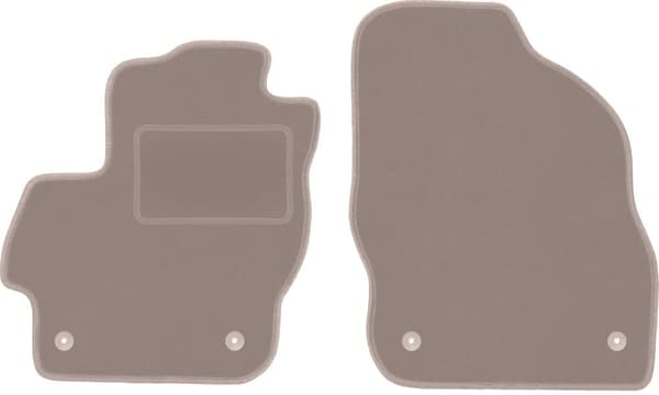 Beige frontmåtter til: Mazda 3 II BL hatchback, sedan (2008-2013)_MGF