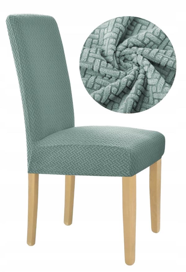 MINT ELASTISKT JACQUARD STOLSSKYDD [10-Z1-MT]_MGF