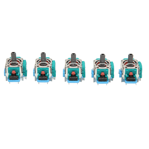 5 stk. erstatnings 3D Joystick Profesjonell Spillkontroller Analog Stick Modul for PS5 Spillkontroller 0.1