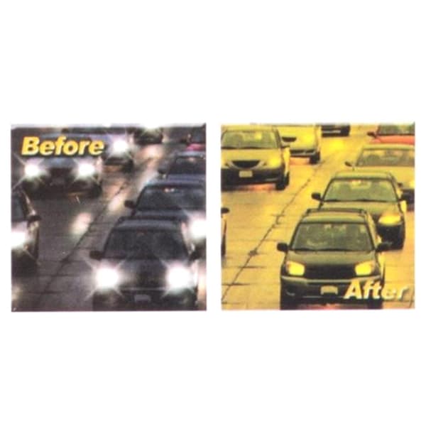 Pimeänäkölasit autolla ajoon - Yönäkölasit Night Vision Nattseende_MGF 1-Pack