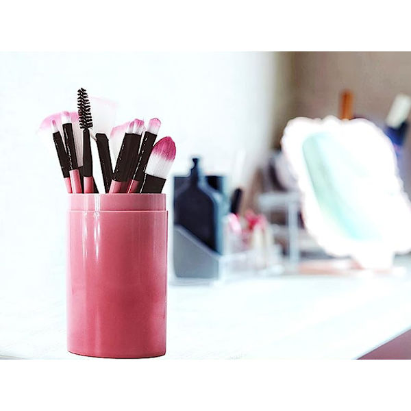 Makeupbørstesæt - Makeupbørster - 12 dele_MGF