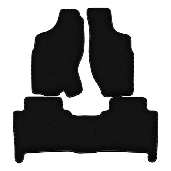 BASIC sorte velourmåtter til: Ford Maverick MK1 SUV (1994-2003)_MGF