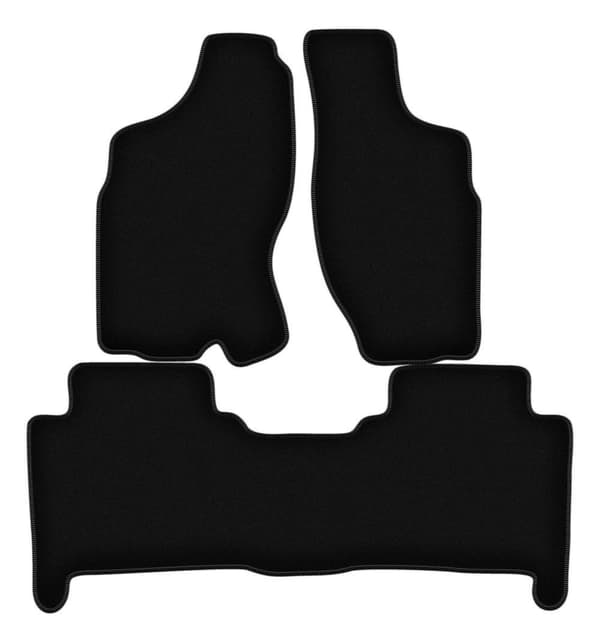 BASIC svarta velourmattor för: Ford Maverick MK1 SUV (1994-2003)_MGF