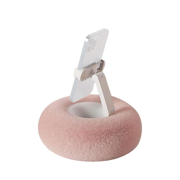 Plussbolle med Kindle-holder, putetabletholder, for Kindle P pink 3.5in Within Without bowl