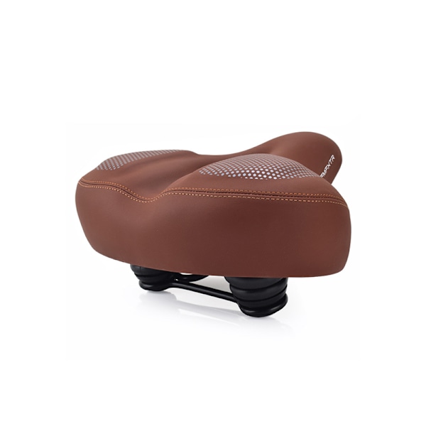 Soft Foam Bicycle Saddle Brown Brown