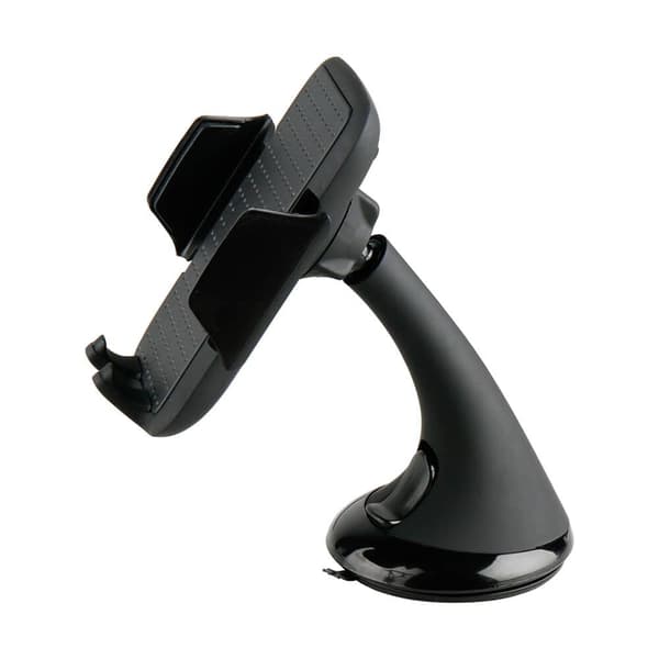 Mobile Holder with Suction Cup Mount Svart