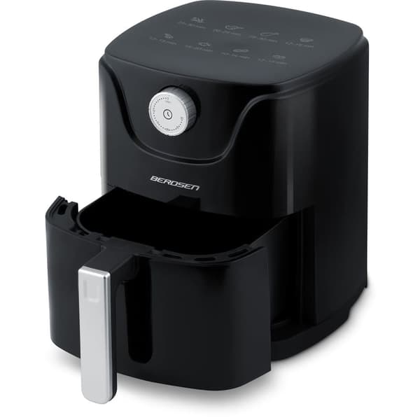 Airfryer Berdsen BD-654 sort_MGF