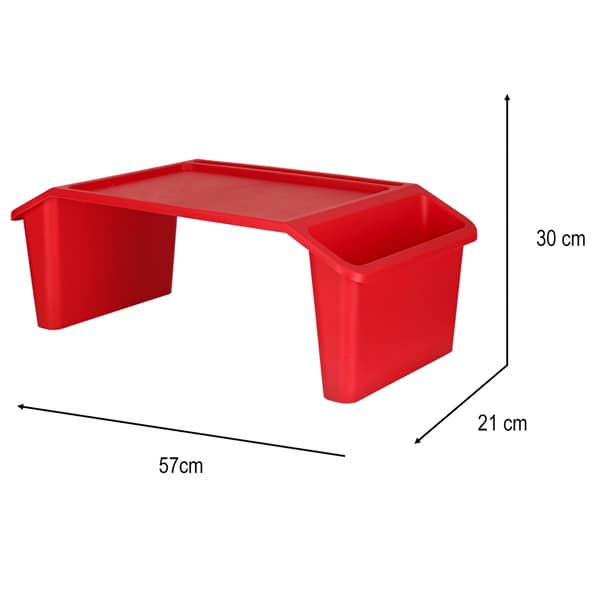 Portabelt Lekbord för Barn - Bil_MGF Red