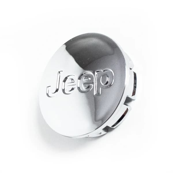 4 kpl - Jeep Keskikupit / Pyörännavan tunnus - Bil_MGF 64mm - Silverkrom