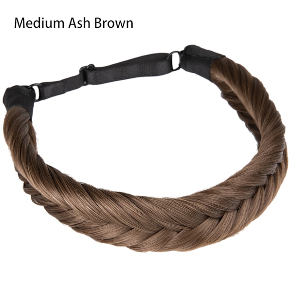 1 stk Syntetisk Flettehår Fletter med Justerbar Belte Flettet Bohemisk Stil Kvinners Hårklipp 10 10 fishbone braid
