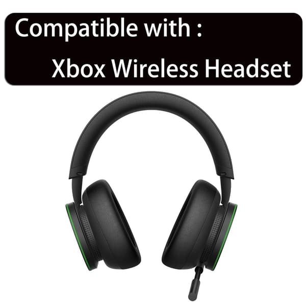 Korvatyynyt Microsoft Xbox Series Wireless -kuulokkeille