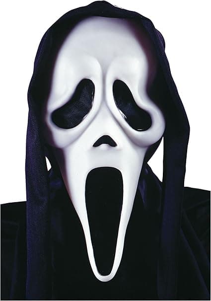 Scream Maske for Voksne Standard_MGF