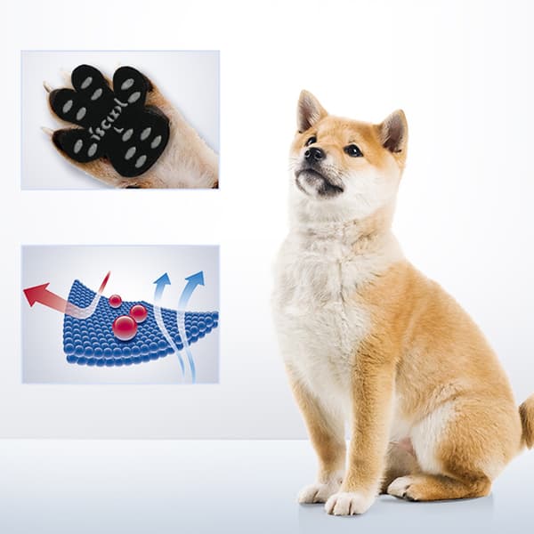 Waterproof & Non-Slip Paw Pads, 24-pack S S