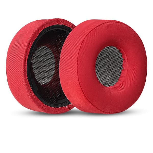 Erstatningsøreputer for Sony WH-H800-hodetelefoner Rød Red