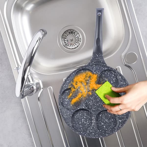Granittpanne for stekte egg, pannekaker og egg_MGF