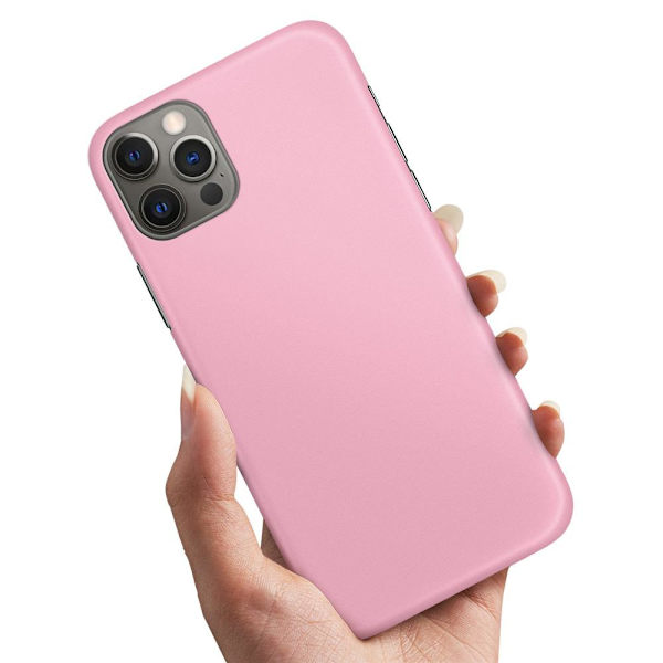 iPhone 13 Pro Max - Deksel/Mobilskall Lysrosa_MGF