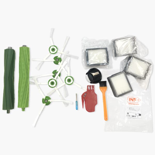 Reservedeler tilbehør for iRobot Roomba i7/i7+/E5/E6/E7 16 deler